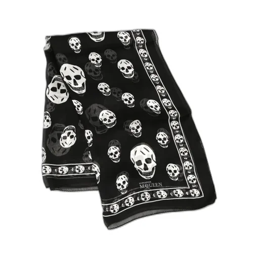Skull Printed Scarf
