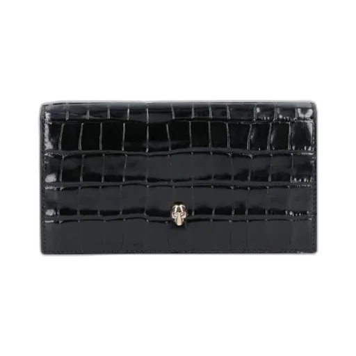 Skull Embossed Wallet