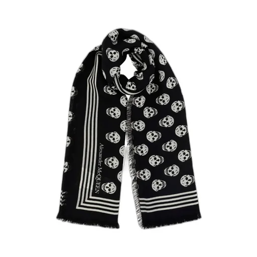 Skull Printed Scarf