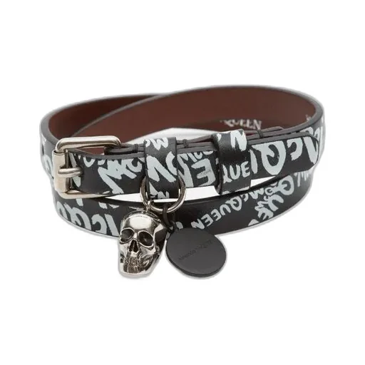 Graffiti Print Wraparound Bracelet