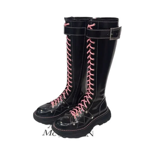 Tread Lace-Up Boots