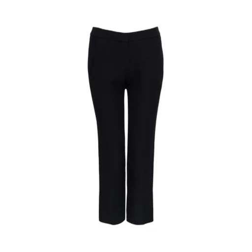 Cigarette Cropped Trousers