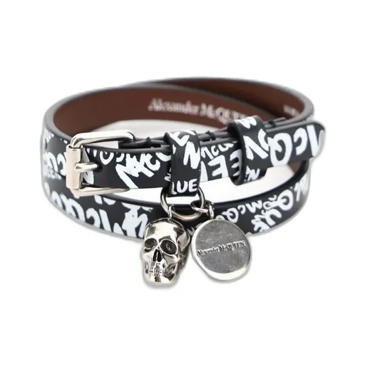 Graffiti Print Wraparound Bracelet