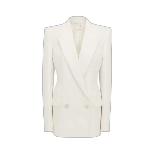 Double-Breasted Tailored Blazer