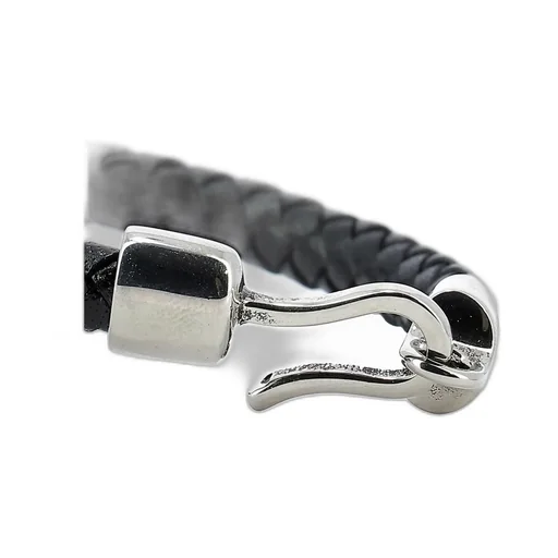 Braided Skull Bracelet