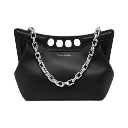 The Peak Small Curved Shoulder Bag