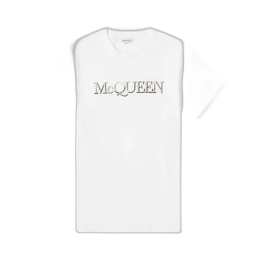 Logo Printed Crewneck T-Shirt
