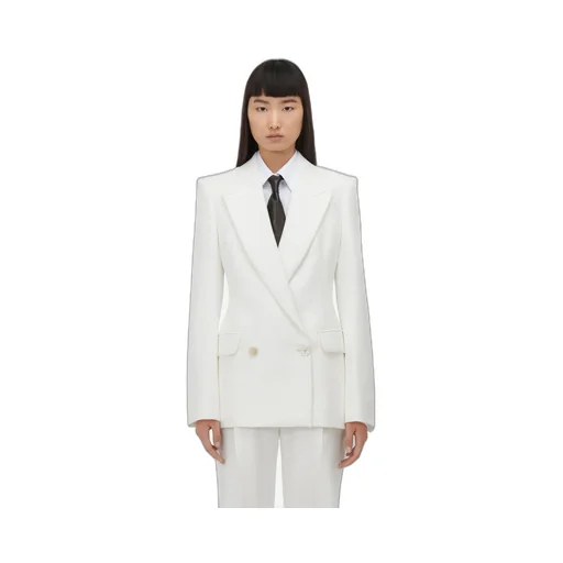 Double-Breasted Tailored Blazer