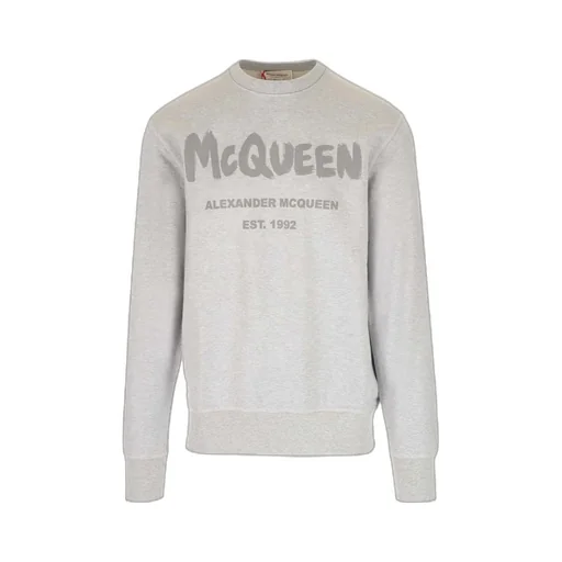 Logo Printed Crewneck Sweatshirt