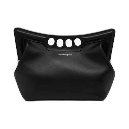 The Peak Small Curved Shoulder Bag