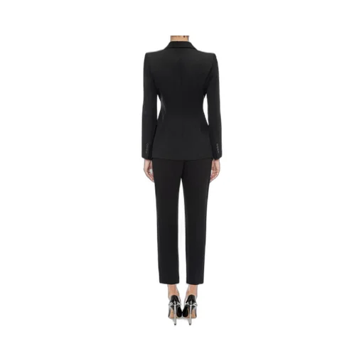 Cigarette Cropped Trousers