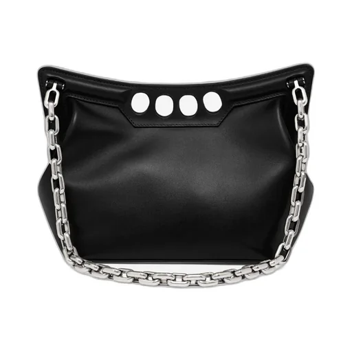 The Peak Small Curved Shoulder Bag