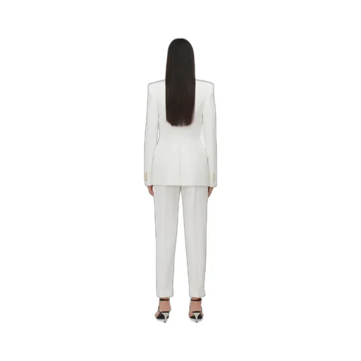 Double-Breasted Tailored Blazer