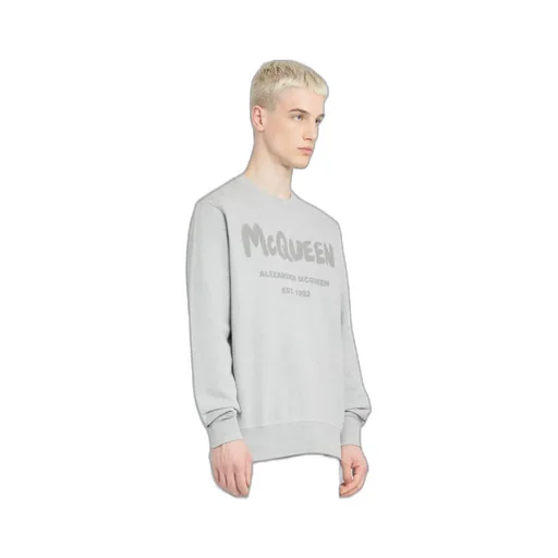 Logo Printed Crewneck Sweatshirt