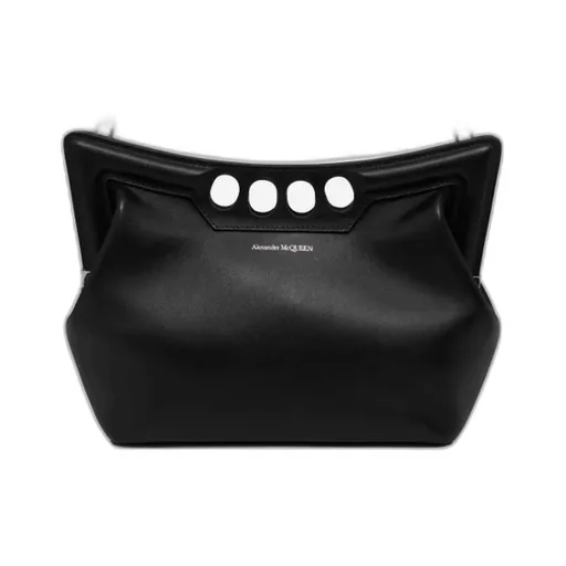 The Peak Small Curved Shoulder Bag