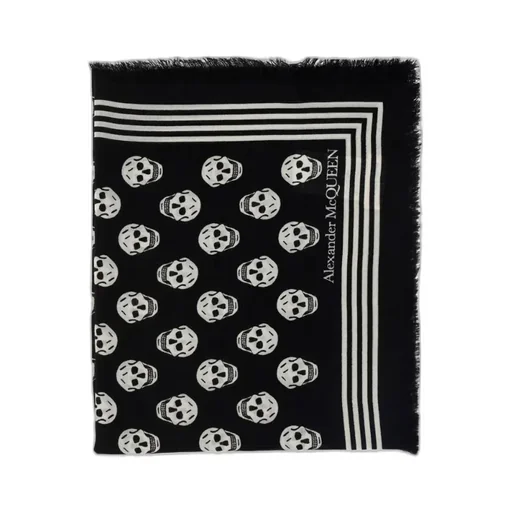Skull Printed Scarf