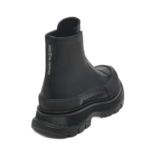 Tread Slick Zip Detailed Boots