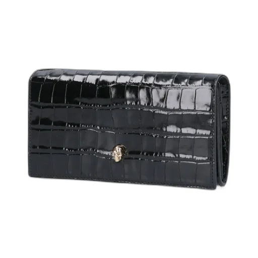 Skull Embossed Wallet