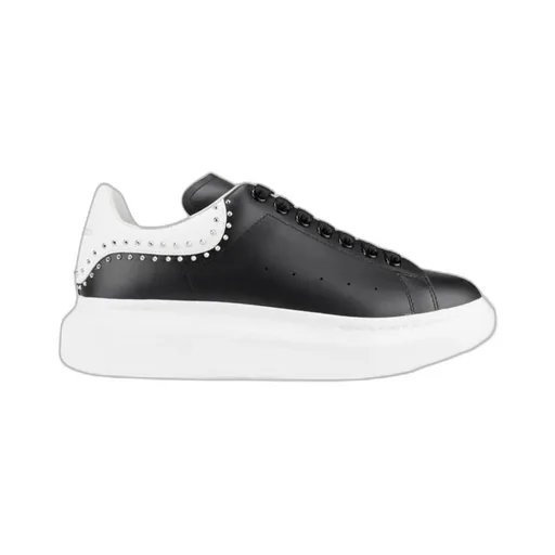 Oversized Studded Low-Top Sneakers