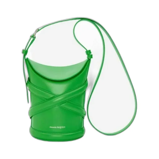 The Curve Bucket Shoulder Bag