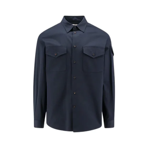 Logo Detailed Long-Sleeved Shirt