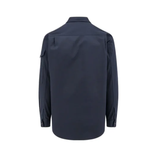 Logo Detailed Long-Sleeved Shirt