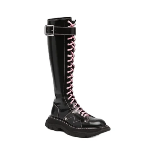 Tread Lace-Up Boots