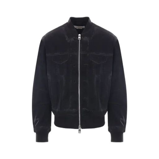 Zipped Denim Jacket