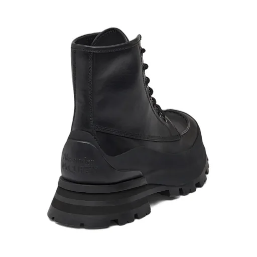 Lace-Up Combat Boots