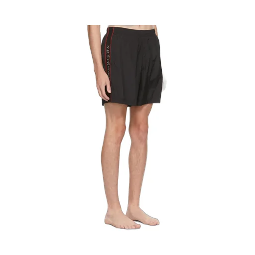 Logo Tape Swim Shorts