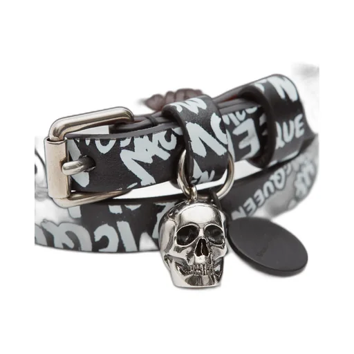 Graffiti Print Wraparound Bracelet