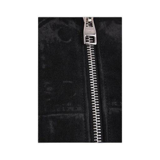 Zipped Denim Jacket
