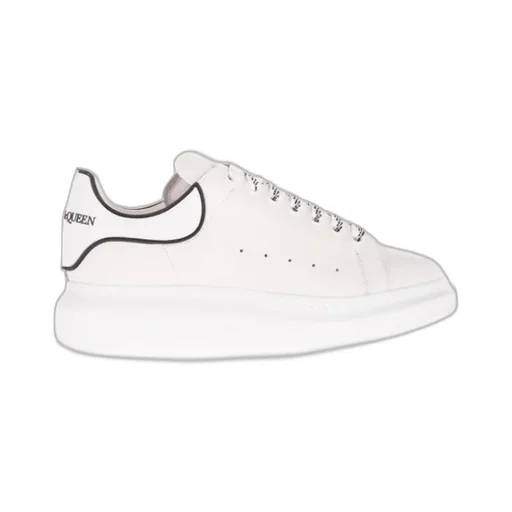Oversized Lace-Up Sneakers