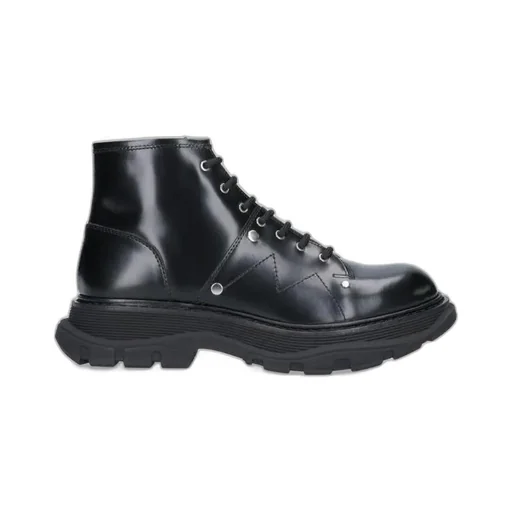 Tread Lace Up Boots