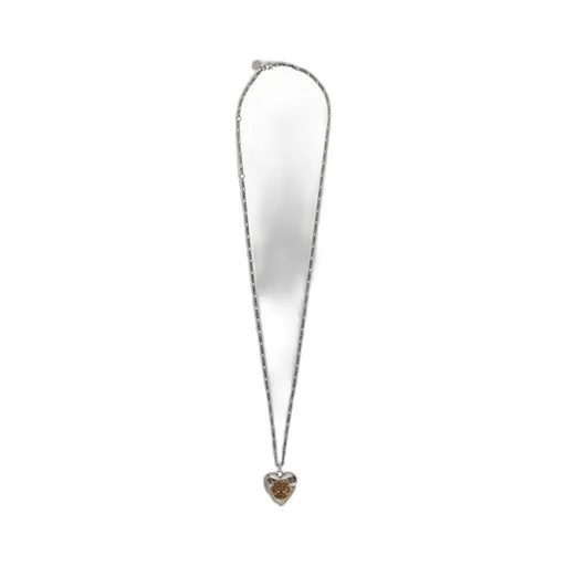 Heart Pendant Locket Necklace
