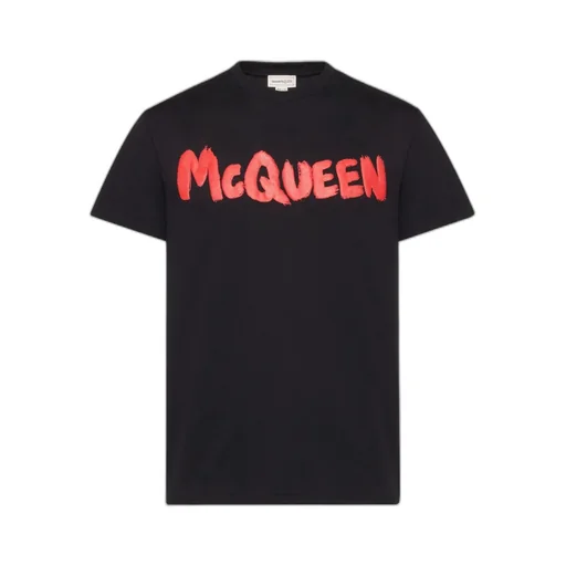 Logo Printed Crewneck T-Shirt