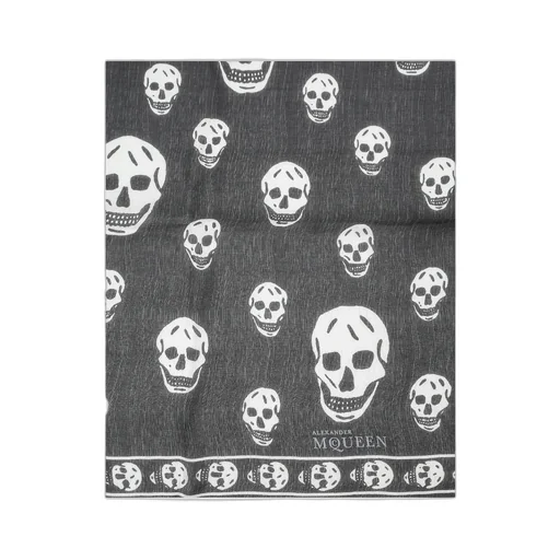 Skull Printed Scarf