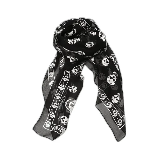 Skull Printed Scarf