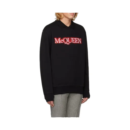 Logo Printed Crewneck Sweatshirt