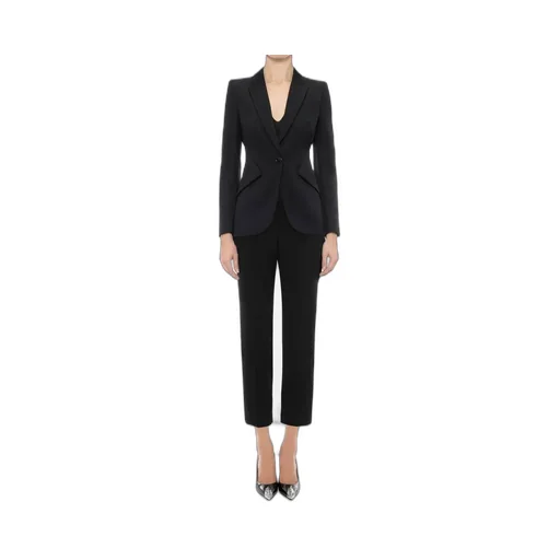 Cigarette Cropped Trousers