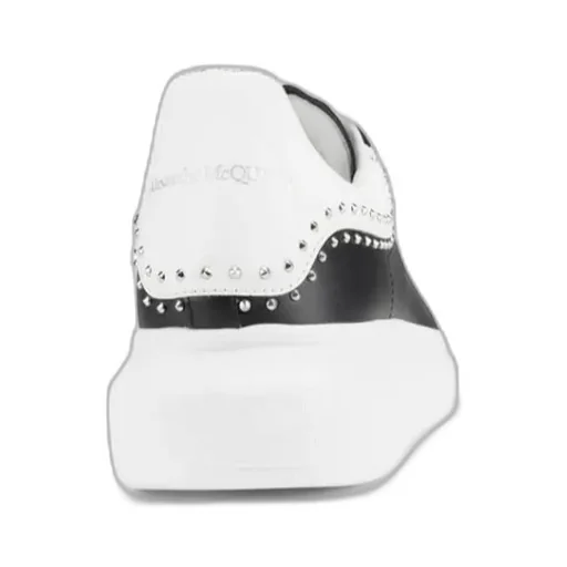 Oversized Studded Low-Top Sneakers
