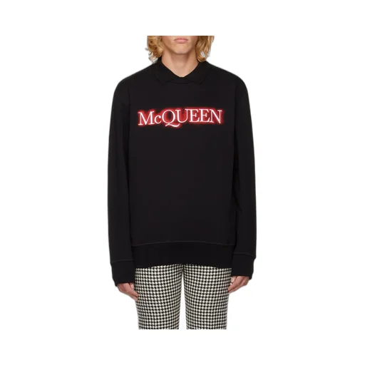 Logo Printed Crewneck Sweatshirt