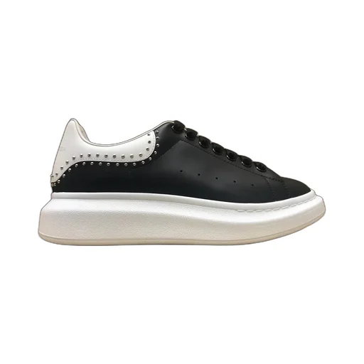 Oversized Studded Low-Top Sneakers