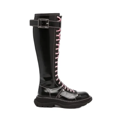 Tread Lace-Up Boots