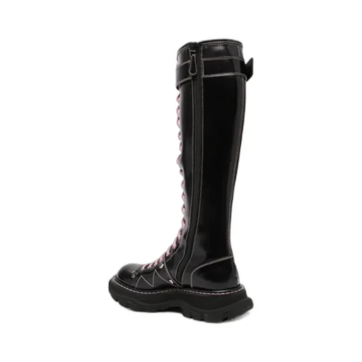 Tread Lace-Up Boots