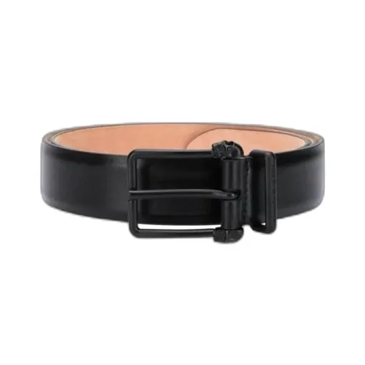 Logo Printed Buckle Belt