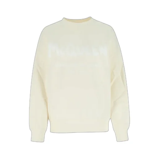 Logo Printed Crewneck Sweatshirt