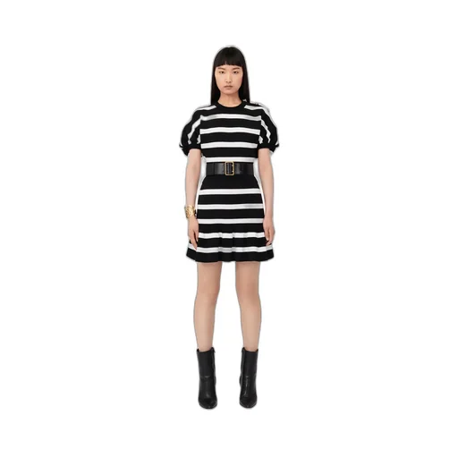 Striped Mini Skirt