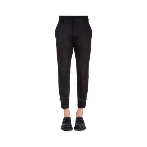 Zipper Casual Pants