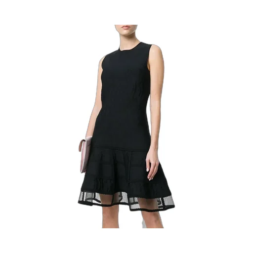 Sleeveless Short Dress